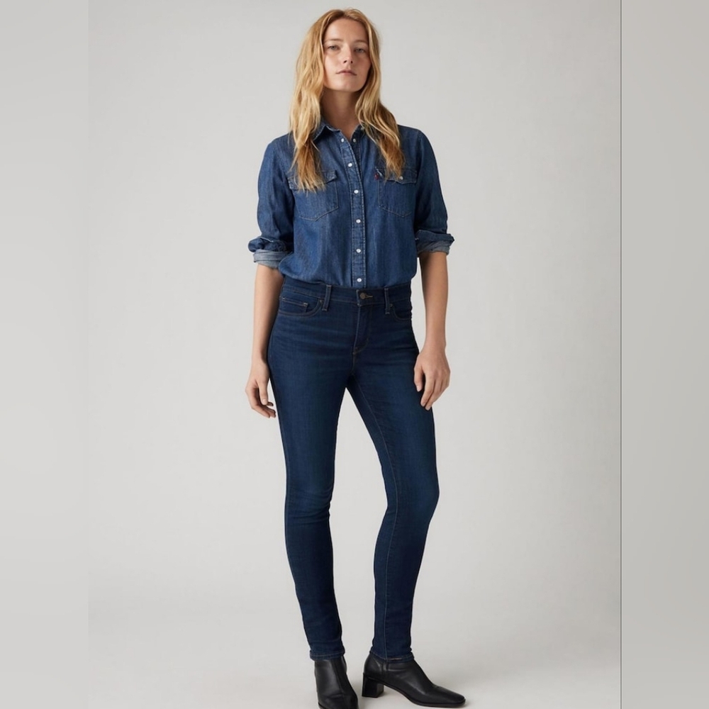 Levi’s 311 Shaping Skinny High Rise Jeans – Size 29